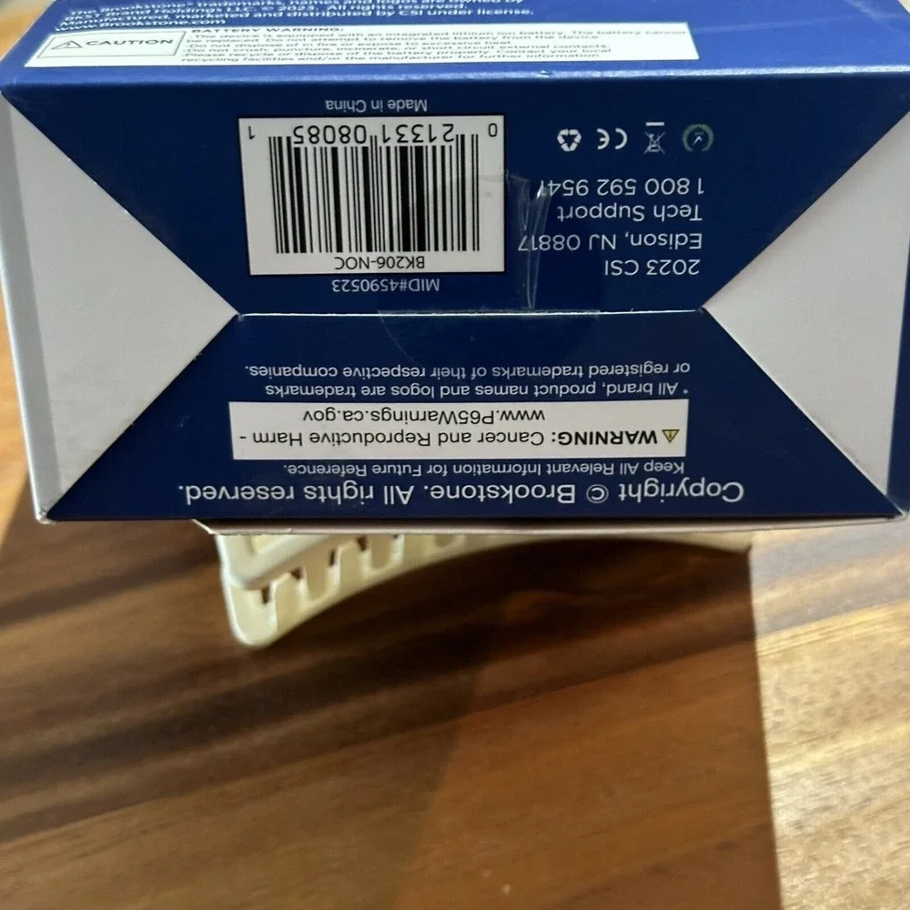 Brookstone cordless wet